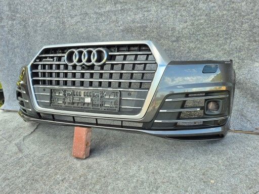 AUDI Q7 4M0 4M S-LINE ПЕРЕДНІЙ БАМПЕР 4x PDC VS100423 фото