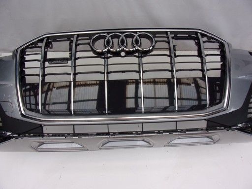 Бампер передній 4M0807733F Audi Q7 4M Lift S-line 19-23) VS100425 фото