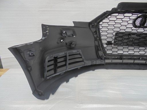 НОВИЙ ОРИГІНАЛЬНИЙ ПЕРЕДНІЙ БАМПЕР З ГРИЛЕМ AUDI A3 8V3 HB LIFT FL 16-20 6PDC LY9B ІДЕАЛЬНИЙ VS100526 фото