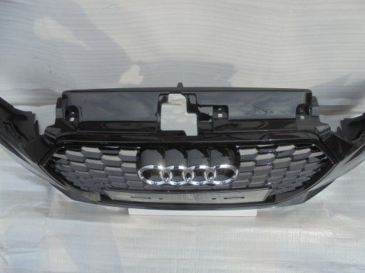 НОВИЙ ОРИГІНАЛЬНИЙ ПЕРЕДНІЙ БАМПЕР З ГРИЛЕМ AUDI A3 8V3 HB LIFT FL 16-20 6PDC LY9B ІДЕАЛЬНИЙ VS100526 фото