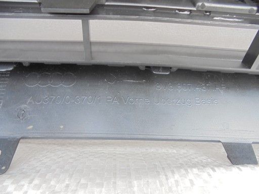 НОВИЙ ОРИГІНАЛЬНИЙ ПЕРЕДНІЙ БАМПЕР З ГРИЛЕМ AUDI A3 8V3 HB LIFT FL 16-20 6PDC LY9B ІДЕАЛЬНИЙ VS100526 фото