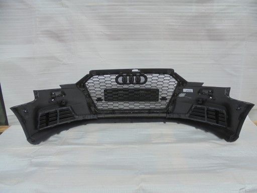 НОВИЙ ОРИГІНАЛЬНИЙ ПЕРЕДНІЙ БАМПЕР З ГРИЛЕМ AUDI A3 8V3 HB LIFT FL 16-20 6PDC LY9B ІДЕАЛЬНИЙ VS100526 фото