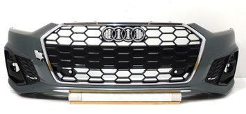 AUDI A5 8W6 LIFT S LINE ПЕРЕДНІЙ БАМПЕР VS100492 фото