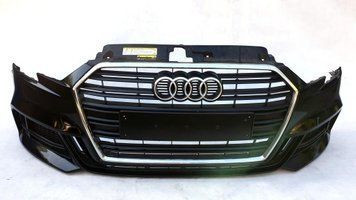 AUDI A3 8V3 ЛІФТ ЗАДНІЙ БАМПЕР ПЕРЕДНІЙ S LINE VS100542 фото