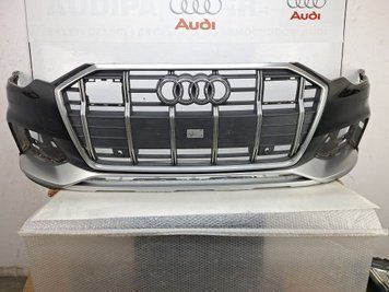 Бампер Audi A6 C8 4K Allroad 2018&ndash;2023 Оригінал OE 4K0 Хром-версія ASO VS100379 фото