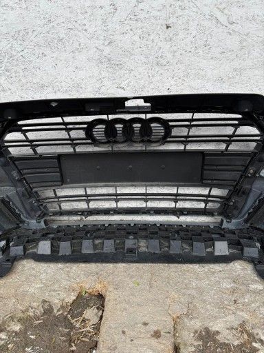 AUDI A3 S-LINE LIFT 2017-19 РІК 8V3807437AM БАМПЕР ПЕРЕДНІЙ VS100529 фото