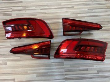 Задні ліхтарі Audi A4 B9 LED, комплект (дорестайлінг) VS100180 фото