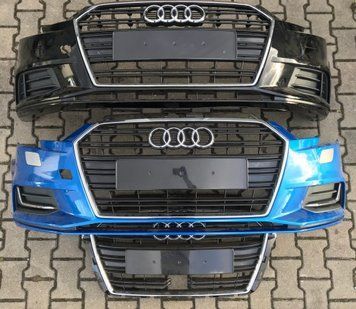 Audi A3 8V седан ліфтбек передній бампер звичайний без PDC VS100533 фото