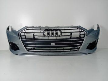 AUDI A6 C8 4K0 передній бампер, базовий, звичайний VS100384 фото