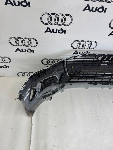 AUDI A6 C8 4K 2017&ndash;2023 передній бампер, 4x PDC, з омивачами фар (звичайні), оригінал VS100393 фото
