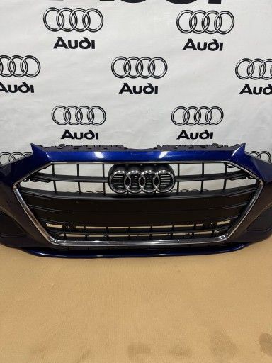 Audi A4 B9 8W рестайлінг 2020-2024 передній бампер 4x PDC звичайний (оригінал) VS100343 фото