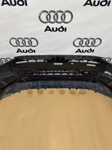 Audi A4 B9 8W рестайлінг 2020-2024 передній бампер 4x PDC звичайний (оригінал) VS100343 фото