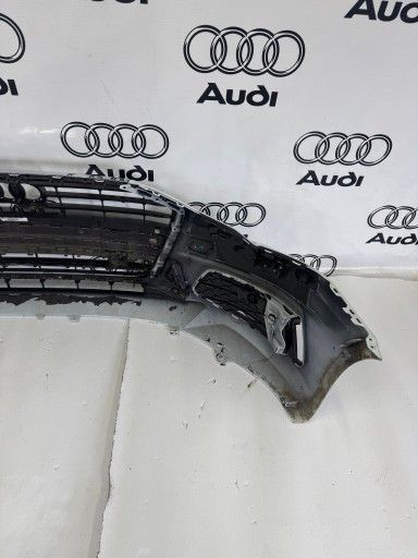 AUDI A6 C8 4K 2017&ndash;2023 передній бампер, 4x PDC, з омивачами фар (звичайні), оригінал VS100393 фото