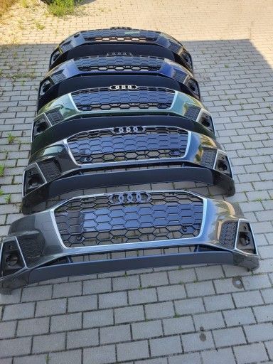 Бампер AUDI A5 8W6 SLINE VS100488 фото