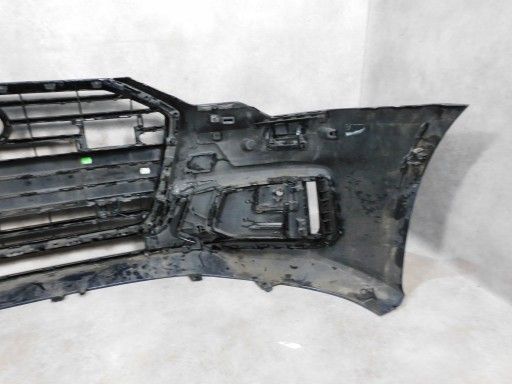 AUDI A6 C8 4K S LINE передній бампер, решітка радіатора VS100388 фото