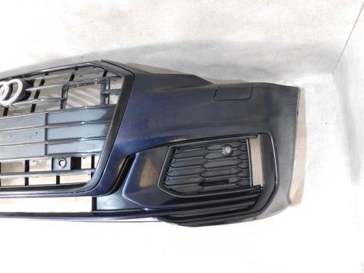 AUDI A6 C8 4K S LINE передній бампер, решітка радіатора VS100388 фото