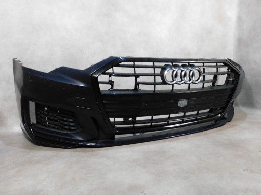 AUDI A6 C8 4K S LINE передній бампер, решітка радіатора VS100388 фото