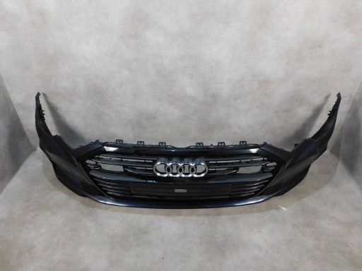AUDI A6 C8 4K S LINE передній бампер, решітка радіатора VS100388 фото