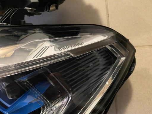 BMW X5 G05 X6 G06 лазерні фари, комплектні, права + ліва, прозорі, Європа VS100238 фото