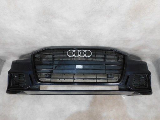 AUDI A6 C8 4K S LINE передній бампер, решітка радіатора VS100388 фото