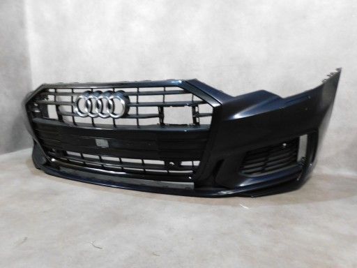 AUDI A6 C8 4K S LINE передній бампер, решітка радіатора VS100388 фото