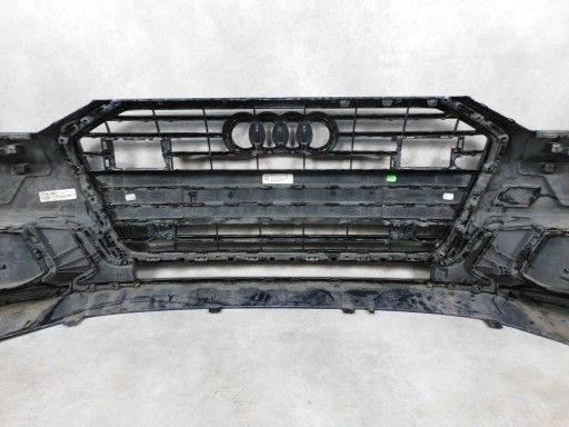 AUDI A6 C8 4K S LINE передній бампер, решітка радіатора VS100388 фото