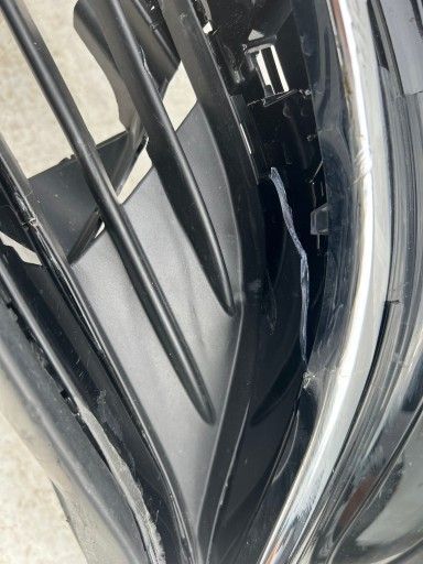 ЗАЩИТА ПЕРЕДНЯ MERCEDES A293 EQC AMG ГРІЛЬ КРАТКА VS100944 фото