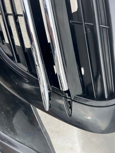 ЗАЩИТА ПЕРЕДНЯ MERCEDES A293 EQC AMG ГРІЛЬ КРАТКА VS100944 фото
