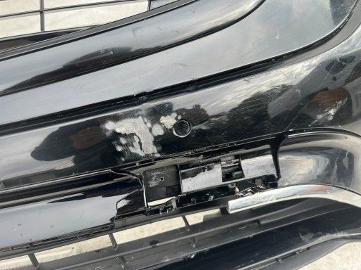 ЗАЩИТА ПЕРЕДНЯ MERCEDES A293 EQC AMG ГРІЛЬ КРАТКА VS100944 фото