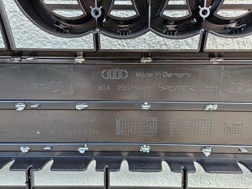Передній бампер Audi A4 B9 8W (рестайлінг) VS100345 фото