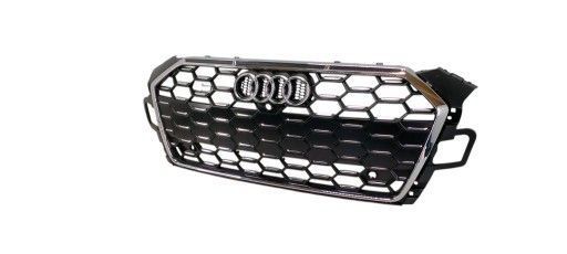 8W6 AUDI A5 8W S-LINE рестайлінг 2016- передня решітка радіатора, нова VS100047 фото